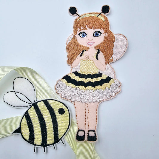 Bumble Bee Fairy bow holder