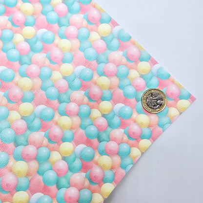 Pastel Back to School Collection Leatherette