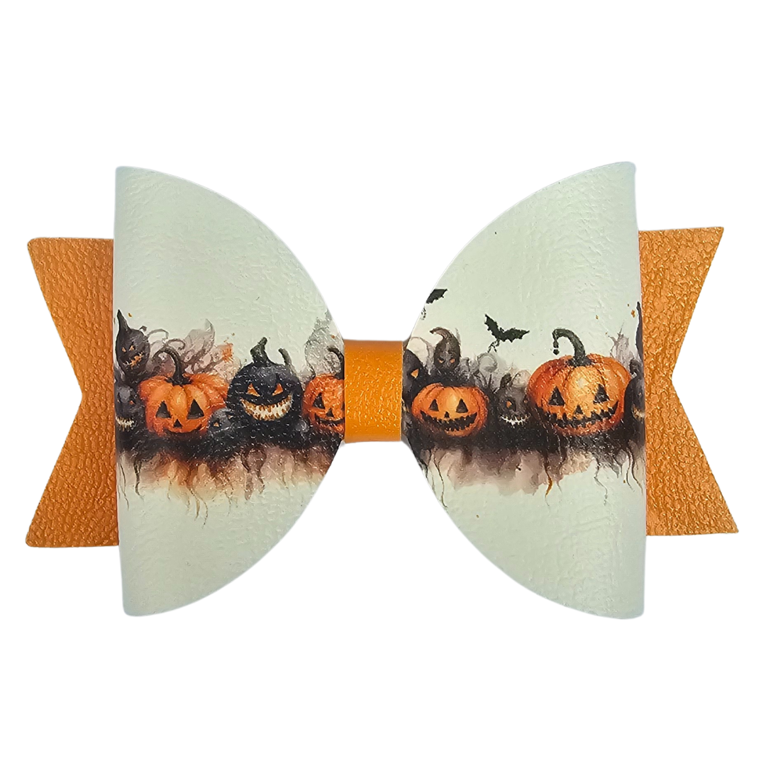 Marshland Pumpkins Fabric Roll