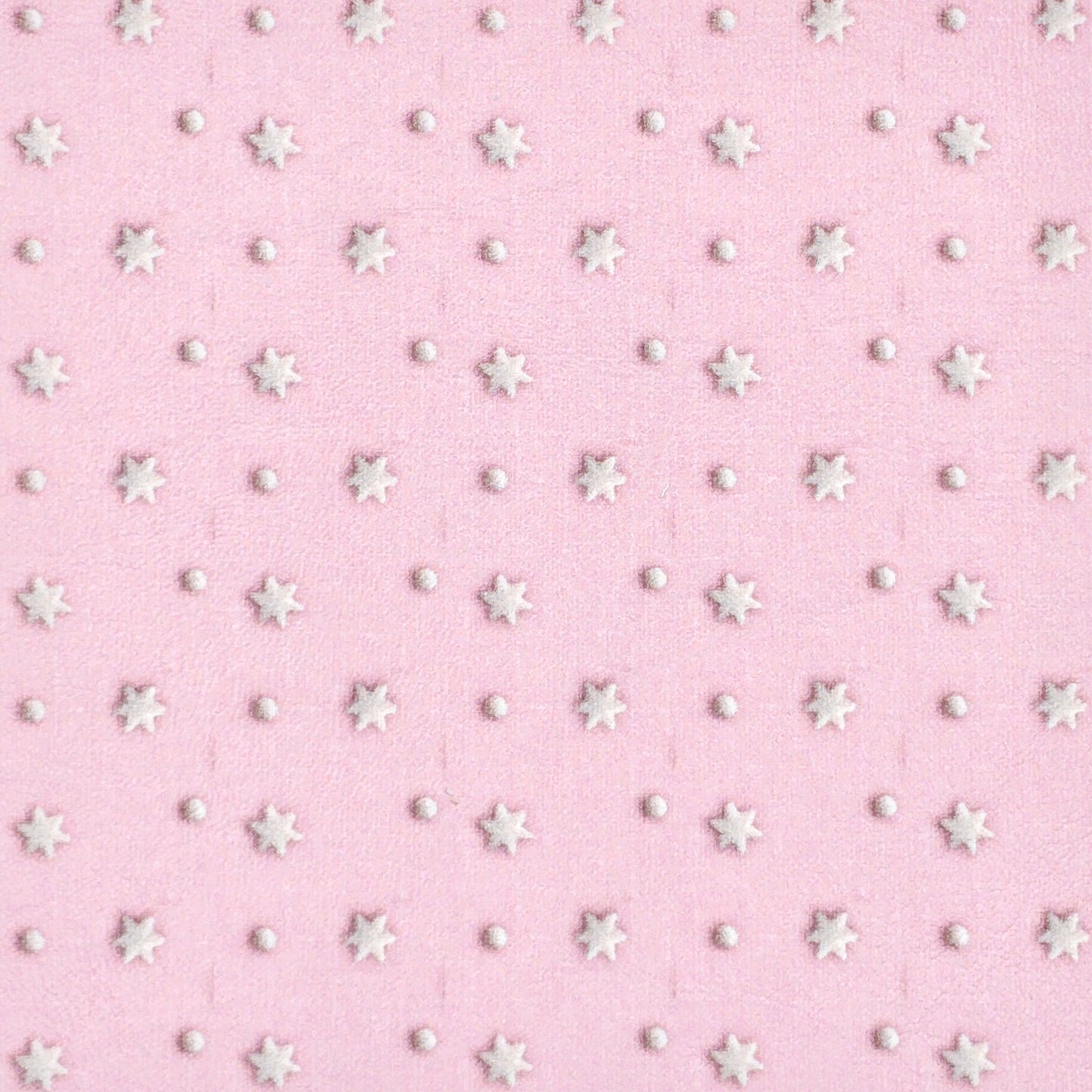 Pink Stars (Gingerbread Background) Artisan Leatherette