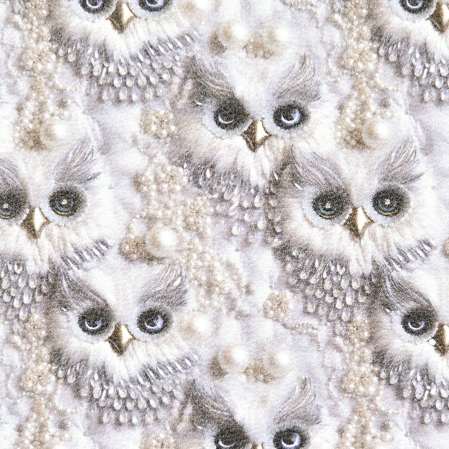 Snow Owl Artisan Leatherette