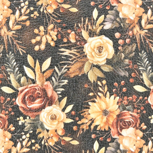 Autumn Floral Collection Style 2 Artisan Leatherette