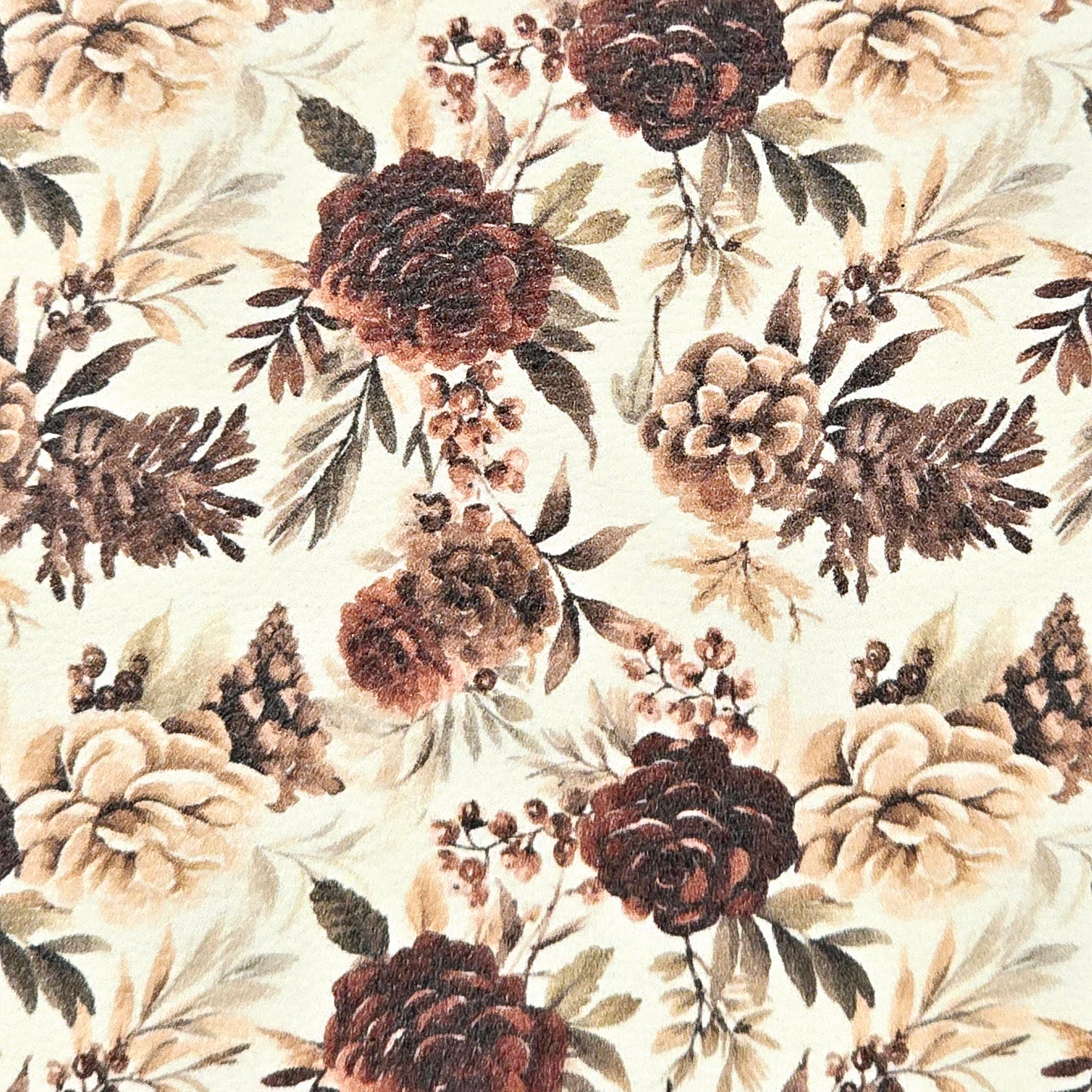 Autumn Floral Collection Style 1 Artisan Leatherette