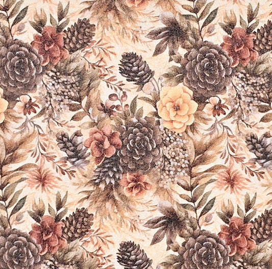 Autumn Floral Collection Style 4 Artisan Leatherette