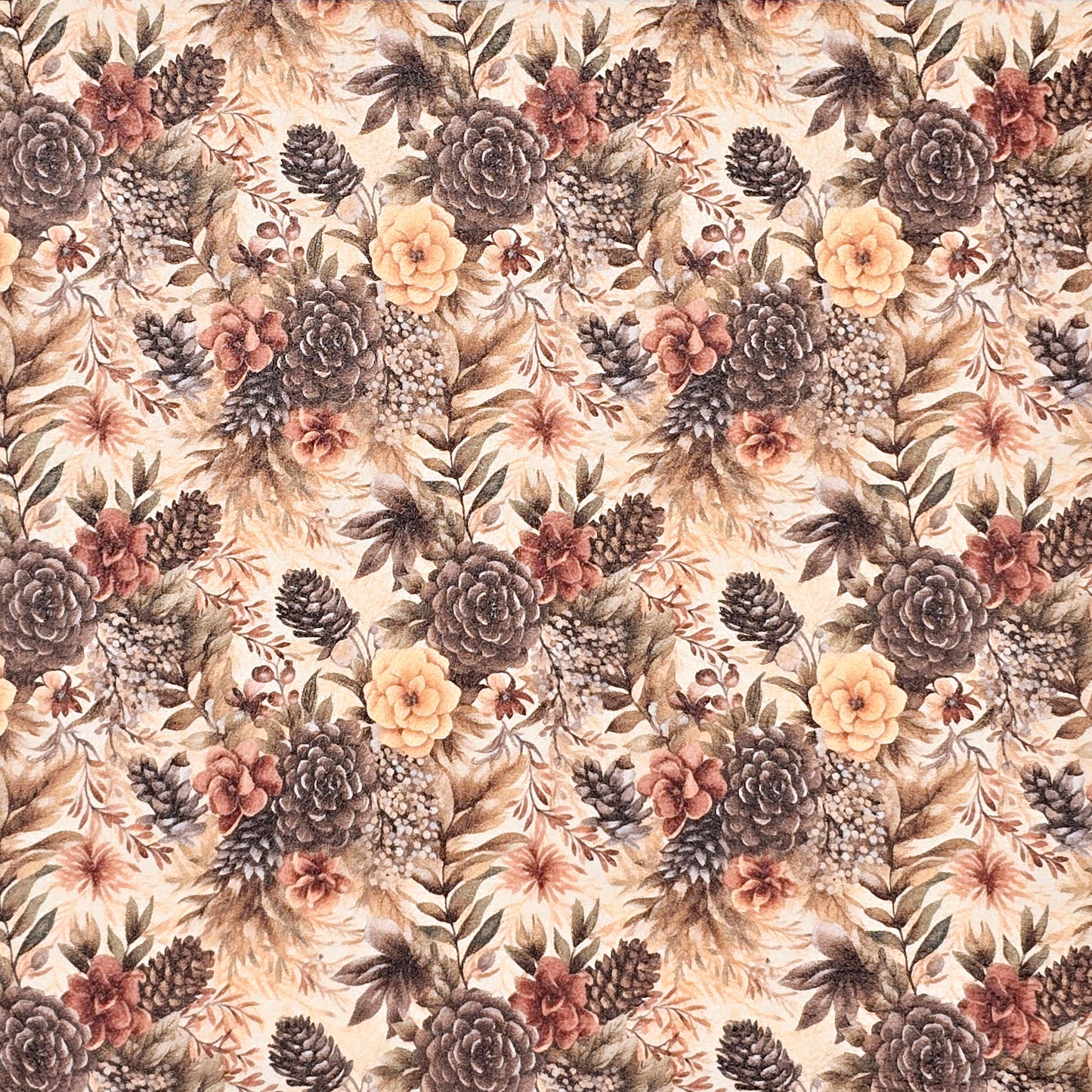 Autumn Floral Collection Style 4 Artisan Leatherette