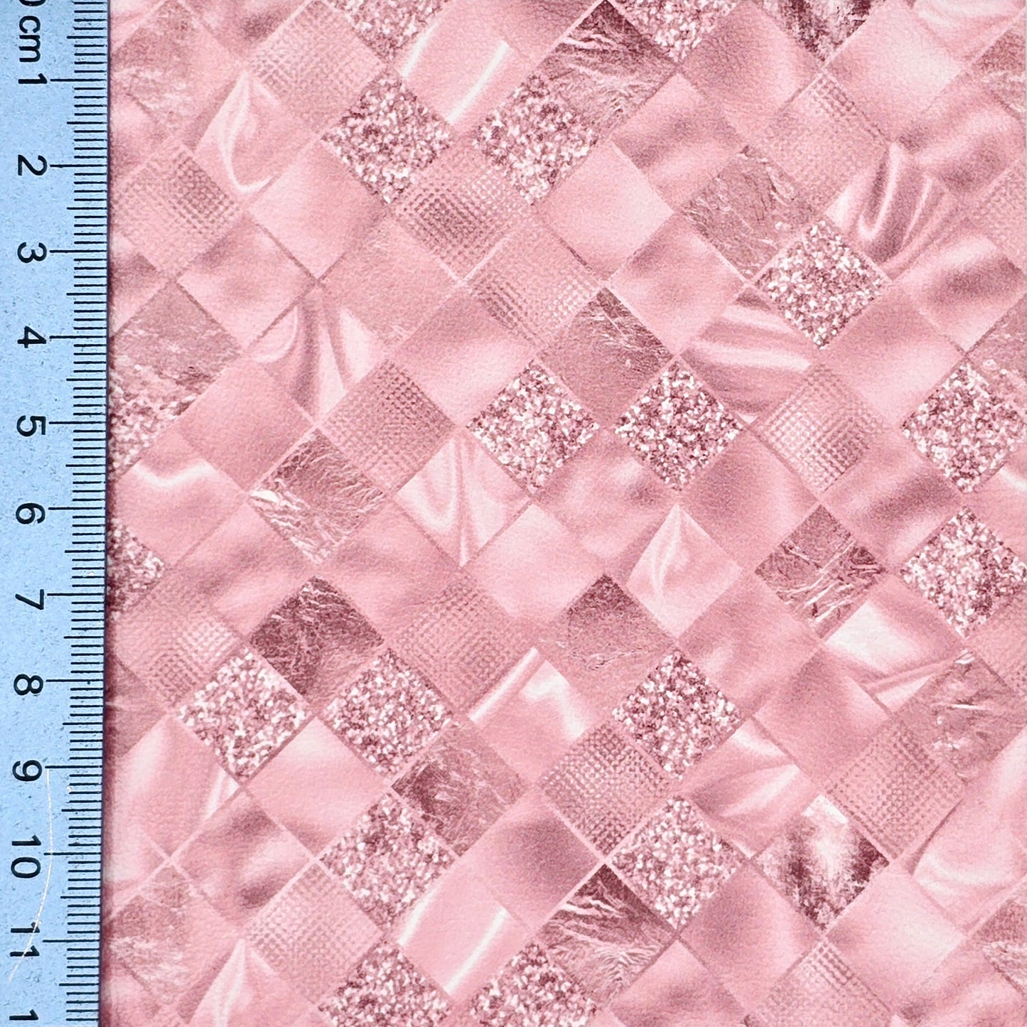 Luxury Pink Collection Glitter Diamonds Artisan Leatherette