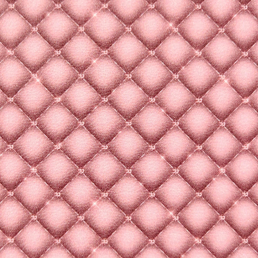 Luxury Pink Collection Diamonds Artisan Leatherette