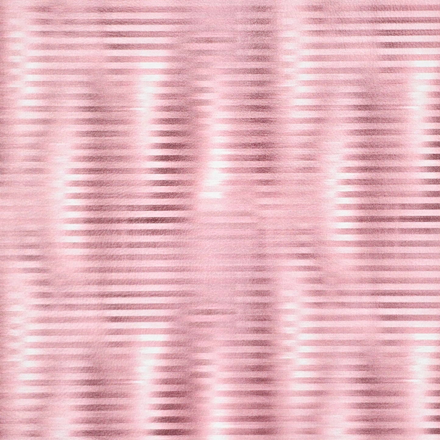 Luxury Pink Collection Metallic Effect Stripes Artisan Leatherette