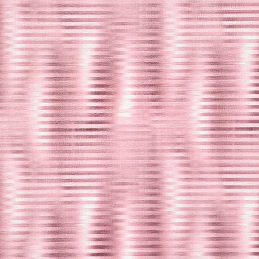 Luxury Pink Collection Metallic Effect Stripes Artisan Leatherette