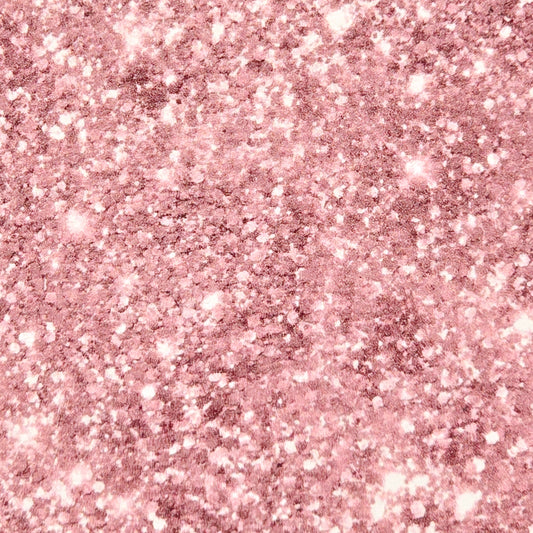 Luxury Pink Collection Glitter Effect Artisan Leatherette