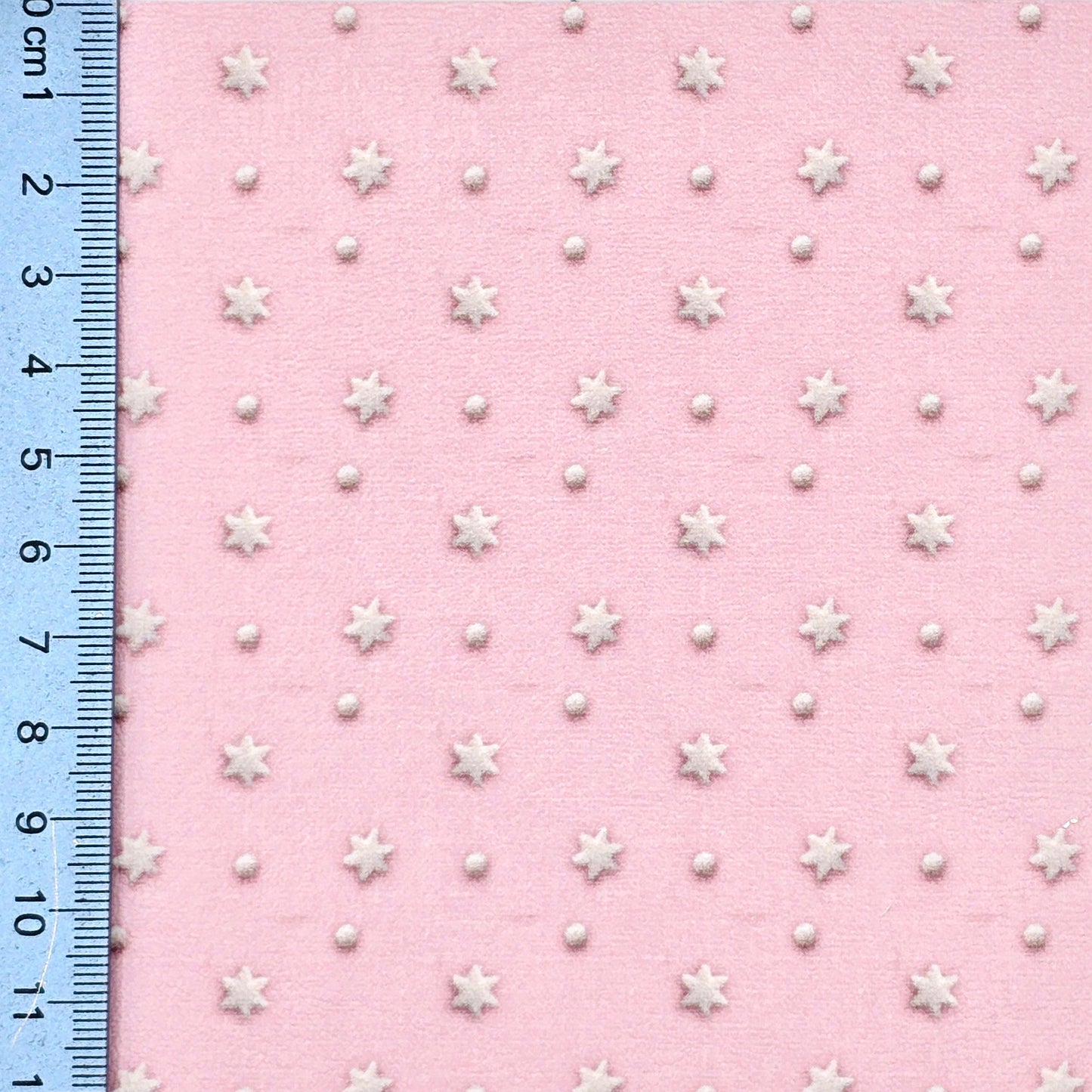 Pink Stars (Gingerbread Background) Artisan Leatherette