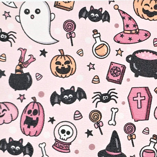 Spooky Icons Artisan Leatherette