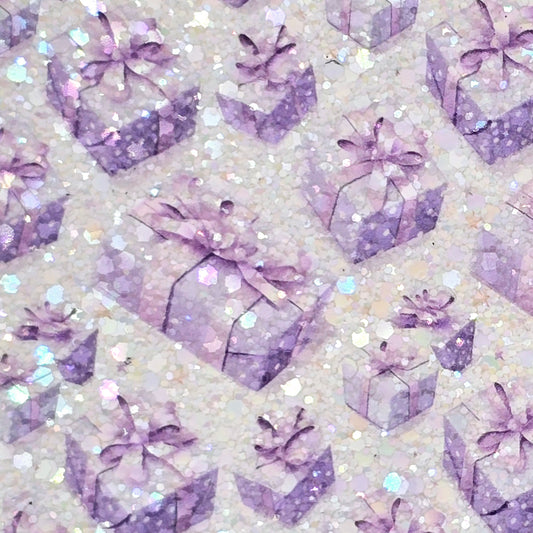 Lavender Gifts Chunky Glitter