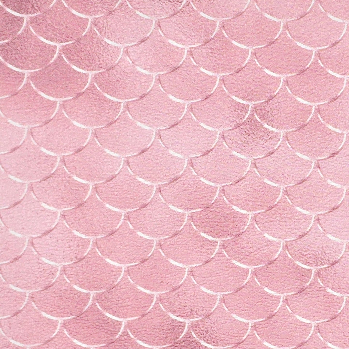 Luxury Pink Mermaid Artisan Leatherette