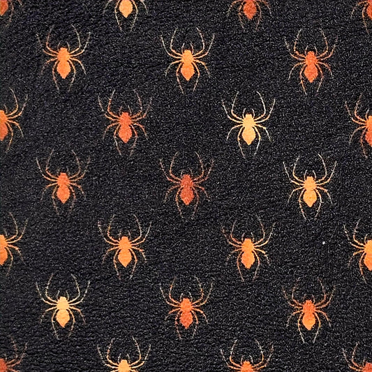 Bronze Micro Spiders Artisan Leatherette