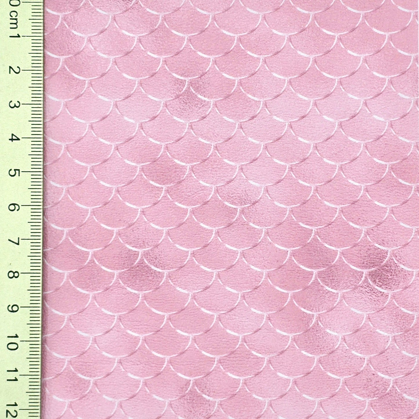 Luxury Pink Mermaid Artisan Leatherette