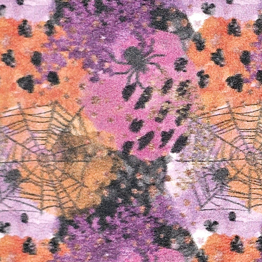 Abstract Halloween Artisan Leatherette