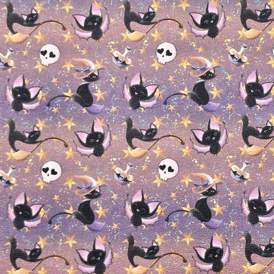 Magic Cats & Bats Leatherette