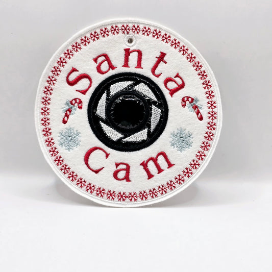 Santa Cam Decoration