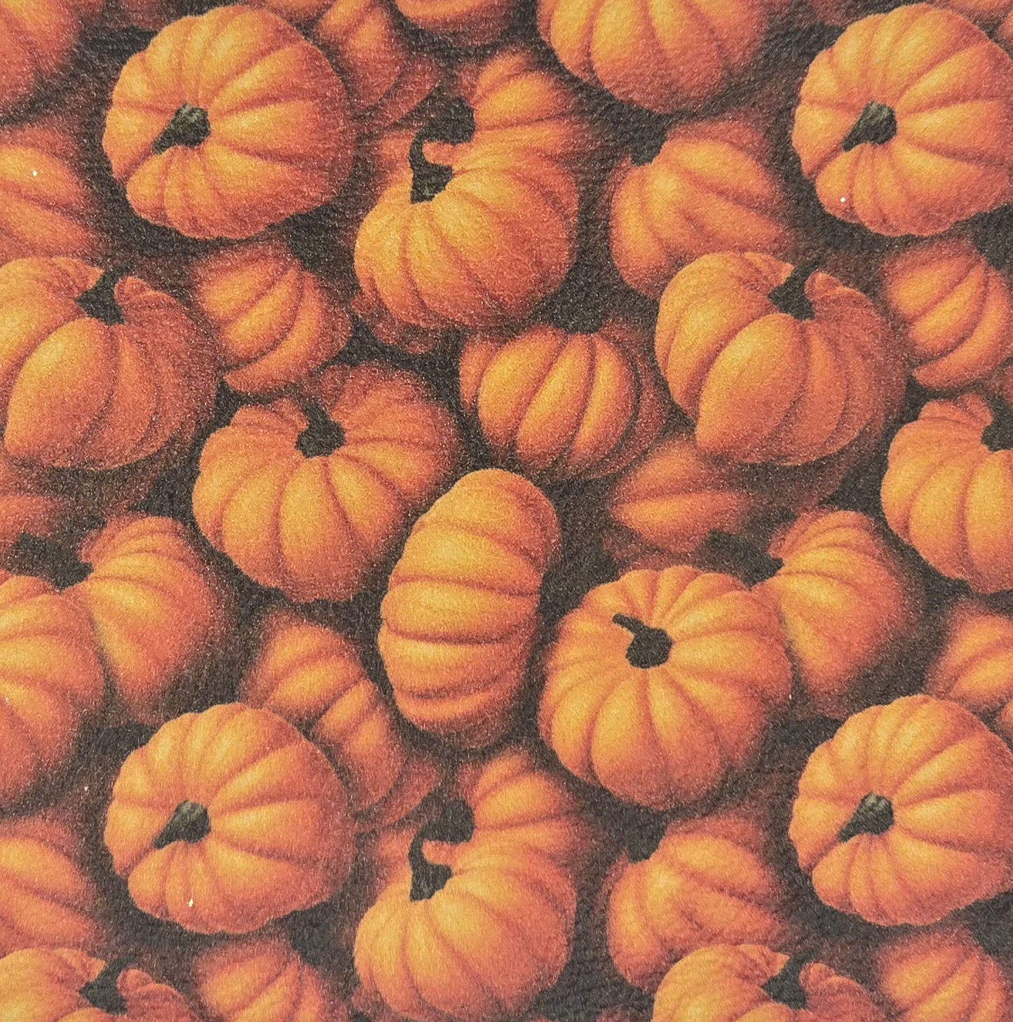 Pumpkin Field Artisan Leatherette