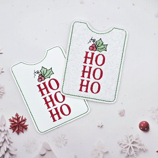 Ho Ho Ho Gift Card or Gift Money Holder