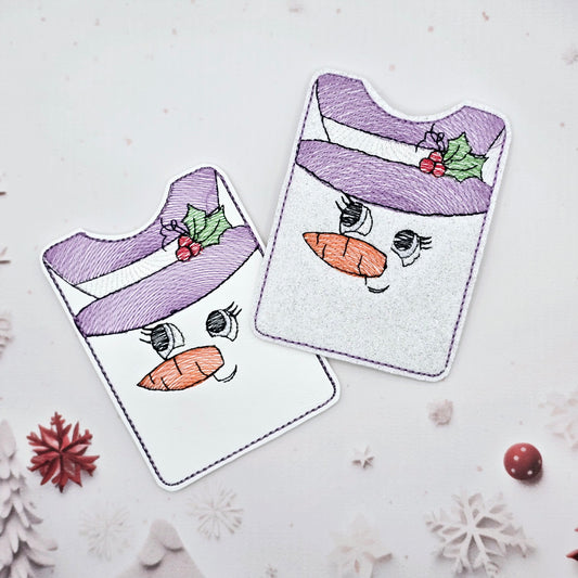 Snowman Gift Card or Gift Money Holder