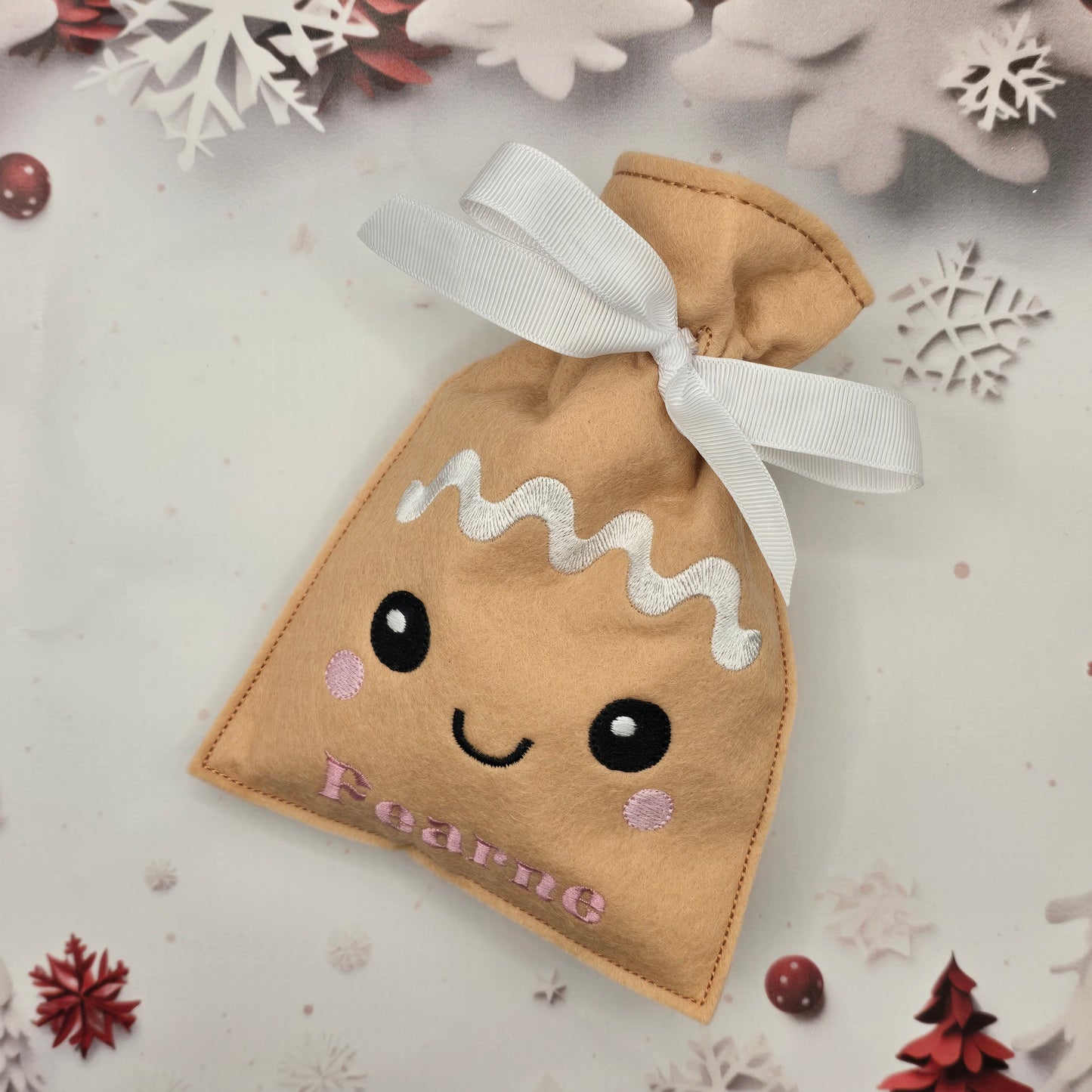 Gingerbread Gift Bag