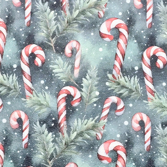 Candy Cane Pine Artisan Leatherette