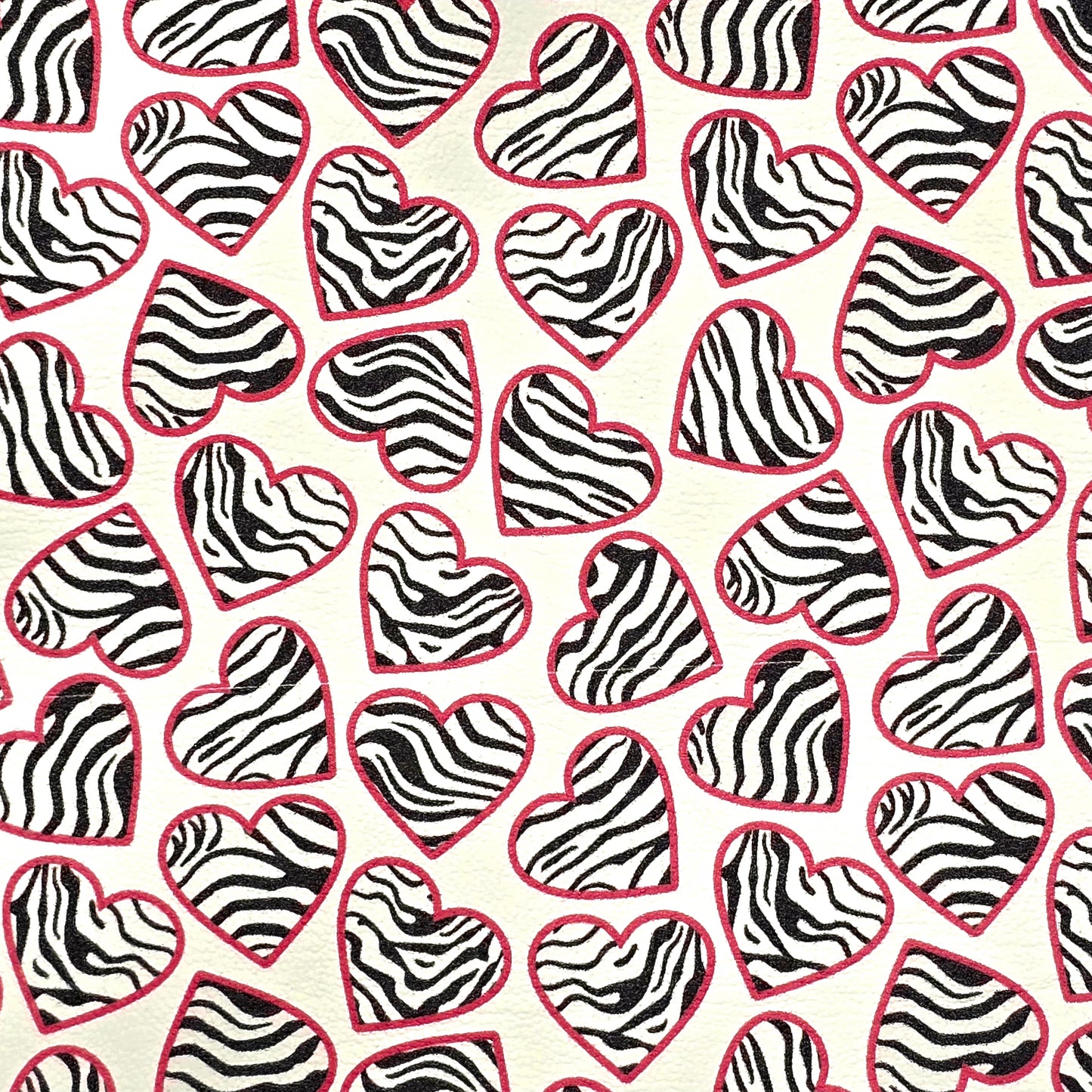 Love Zebra Artisan Leatherette