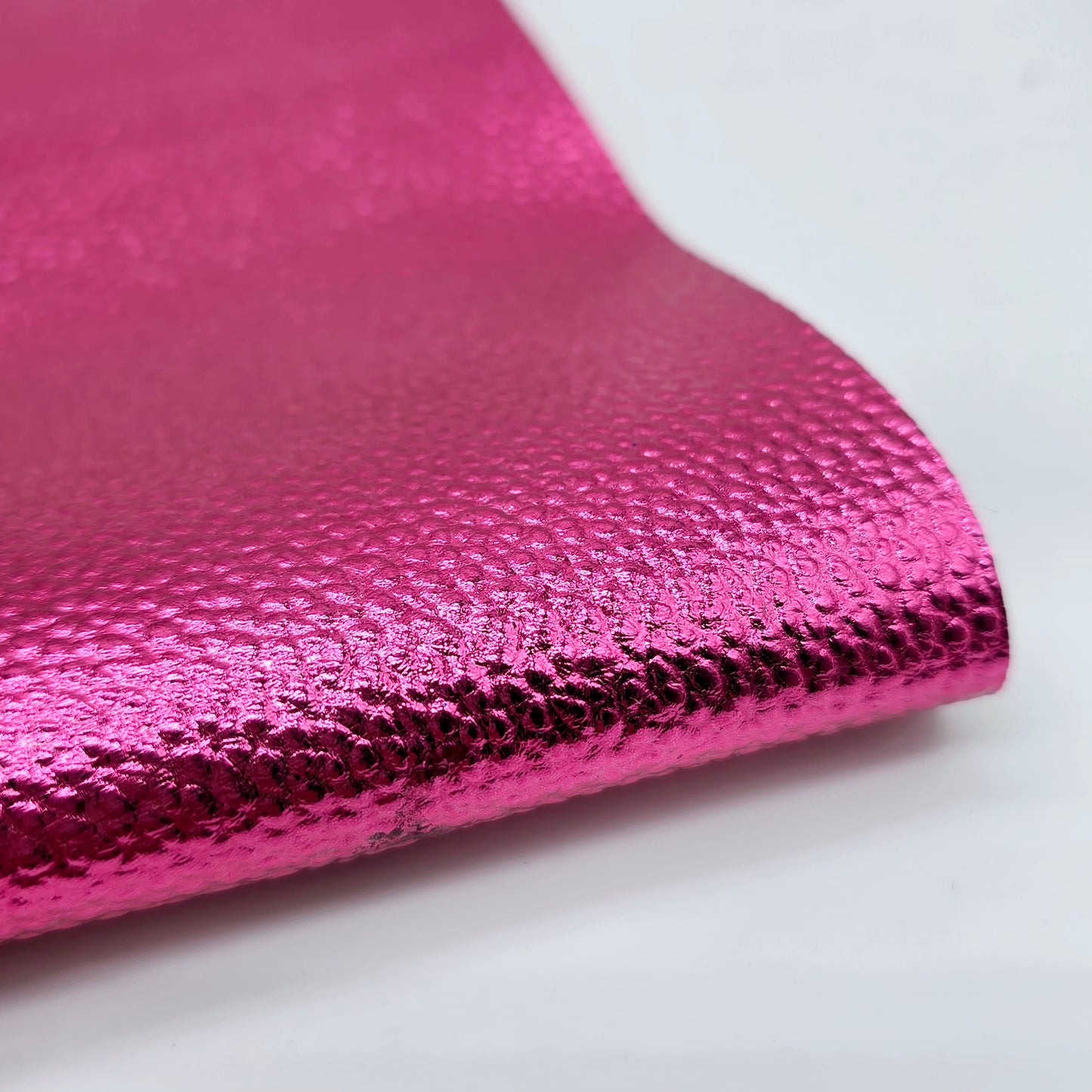 Metallic Litchi Leatherette in 2 Colours - sh3 c1/2