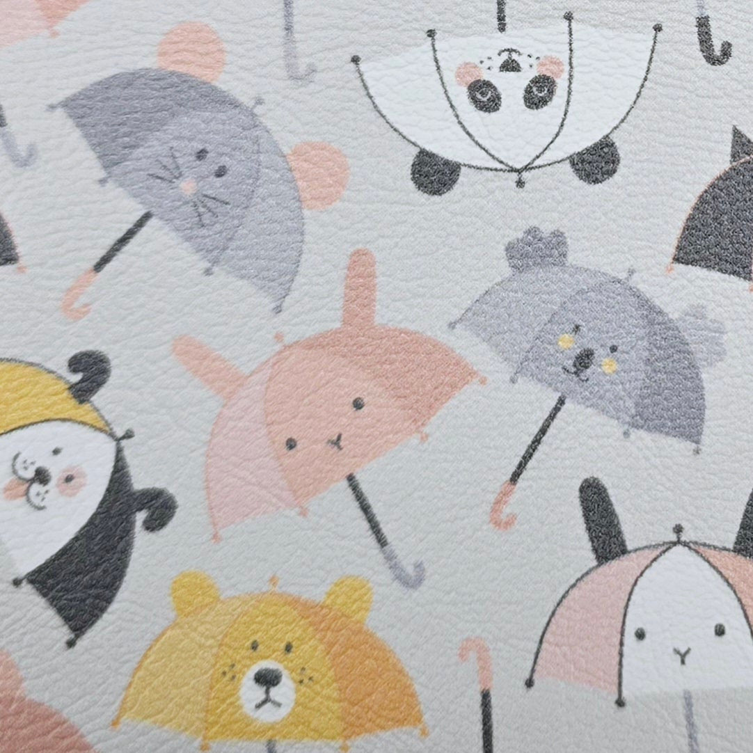 It's Raining Pigs & Pandas Artisan Leatherette