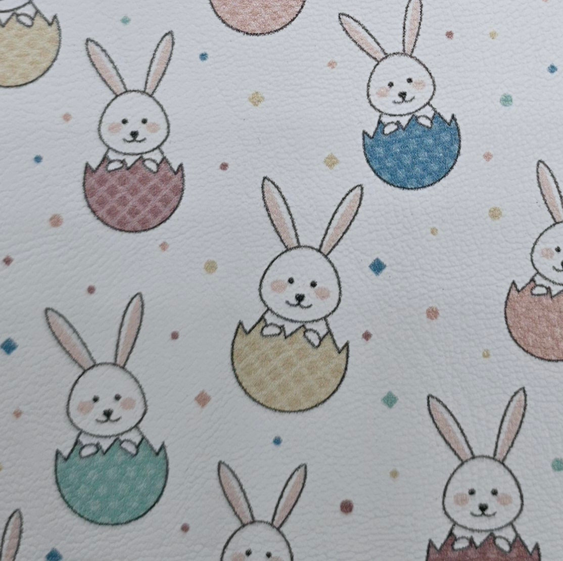 Bunny Eggs Artisan Leatherette