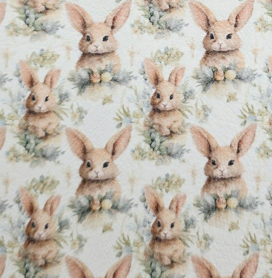 Rustic Bunnies Artisan Leatherette