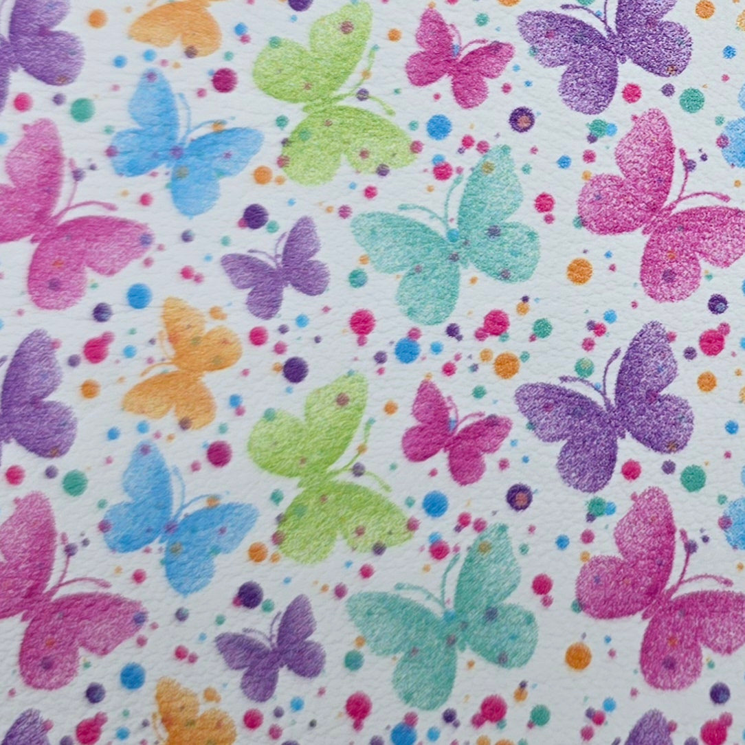 Flutterby of Colours Artisan Leatherette