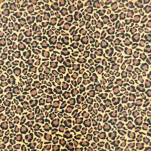 Tiny Leopard Artisan Leatherette