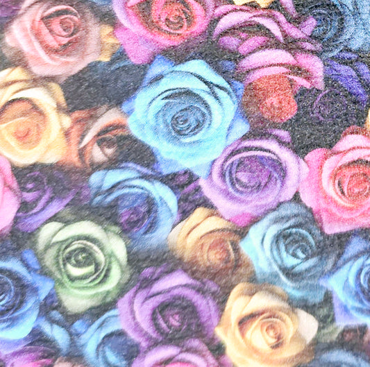 Rainbow Roses Artisan Leatherette