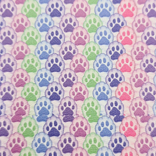 Puppy Prints Artisan Leatherette