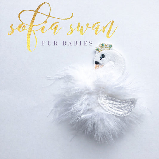 Sofia the Swan Princess Fur Baby