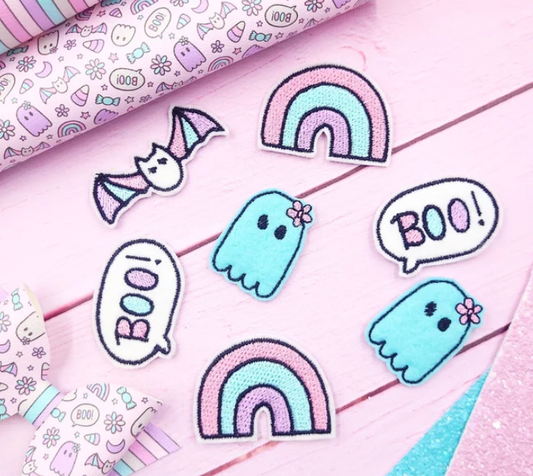 Boo! Halloween Felties - Digital Embroidery File