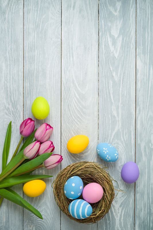 Easter Photography Backdrop Style 2