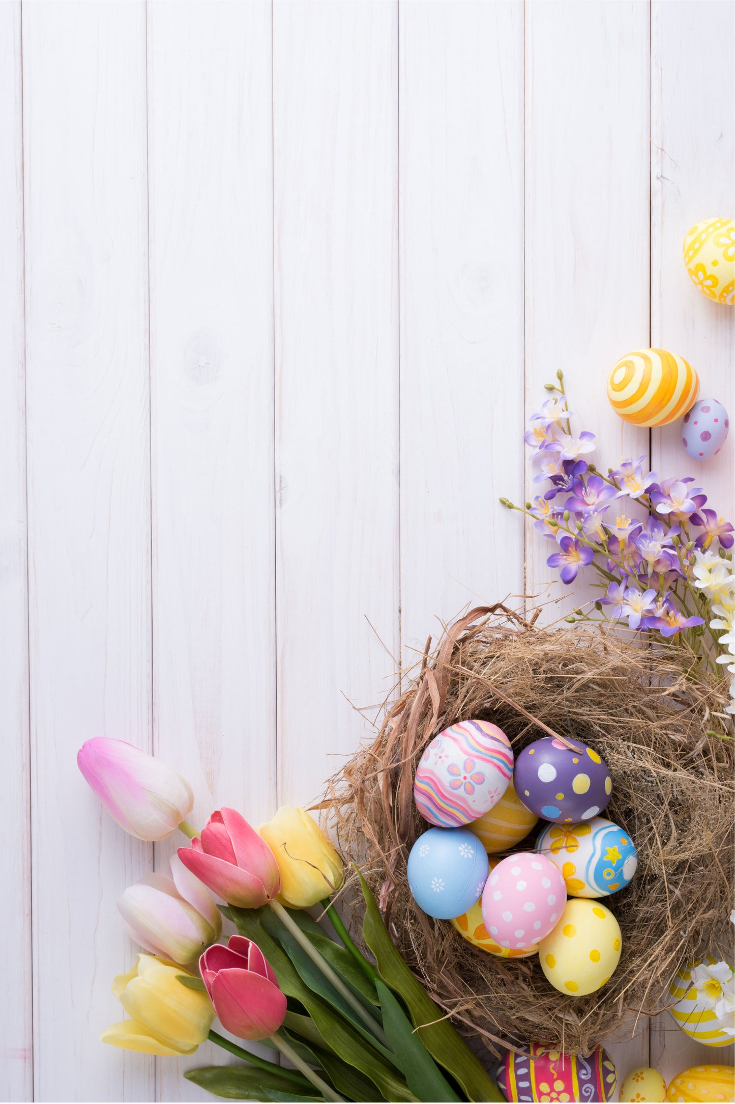 Easter Photography Backdrop Style 3