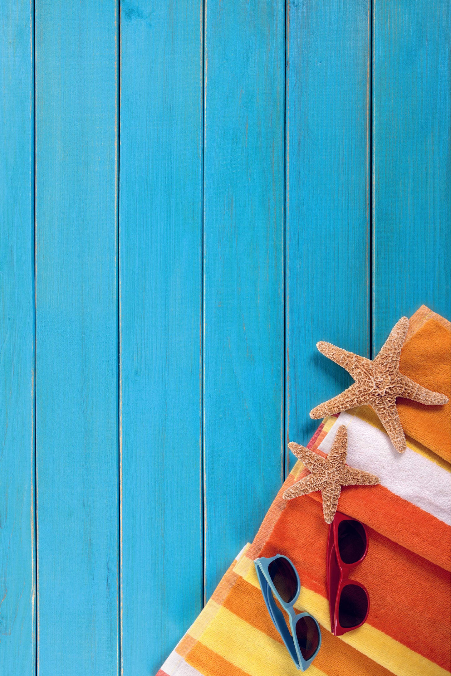 Beach Deck Photography Backdrop