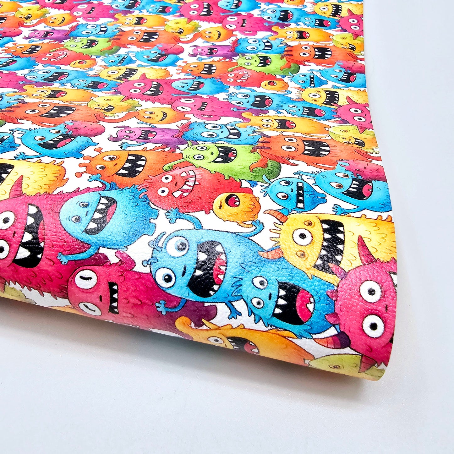 Colourful Monsters Leatherette