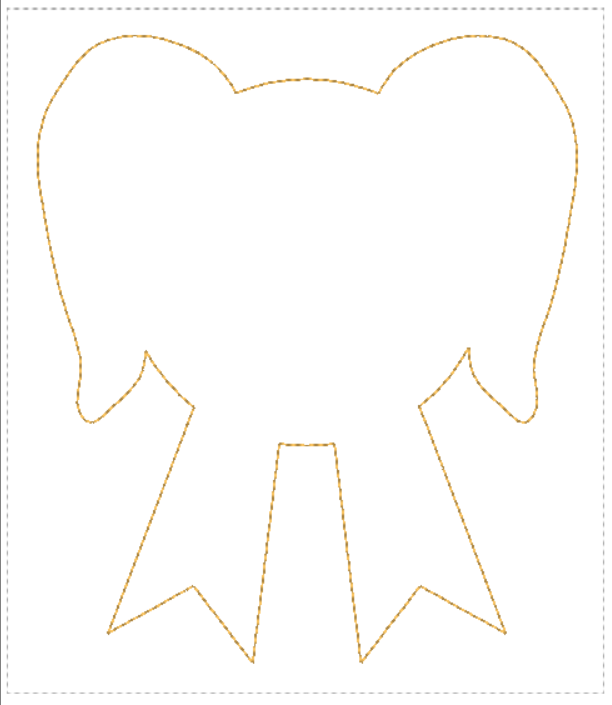 Elephant Birthday Badge  | Digital Embroidery File