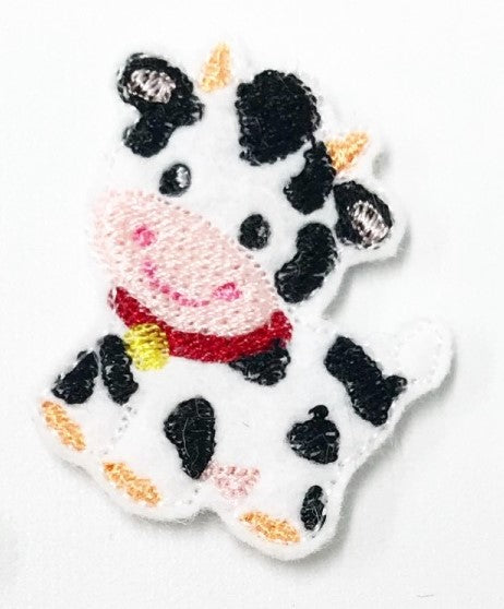 Farm Cow in 3 sizes | Digital Embroidery File