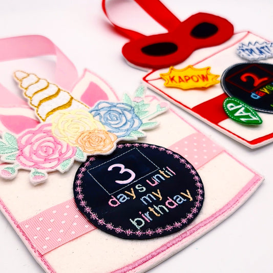 Birthday Cake 'Chalk It' Wall Hanger