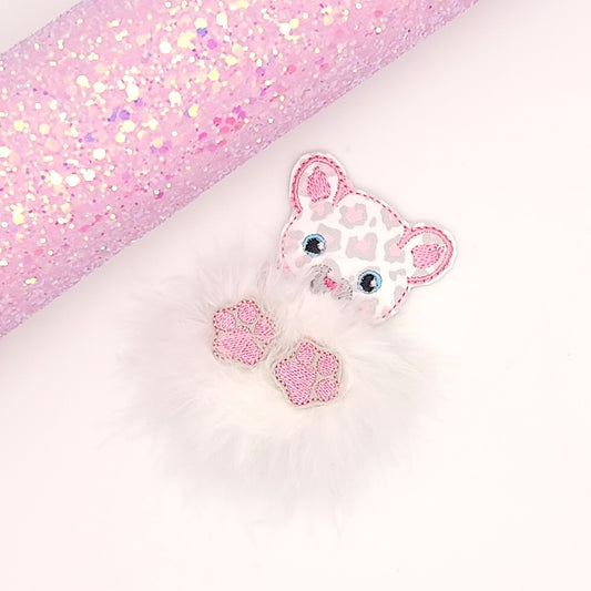 Lulu Leopard Fur Baby