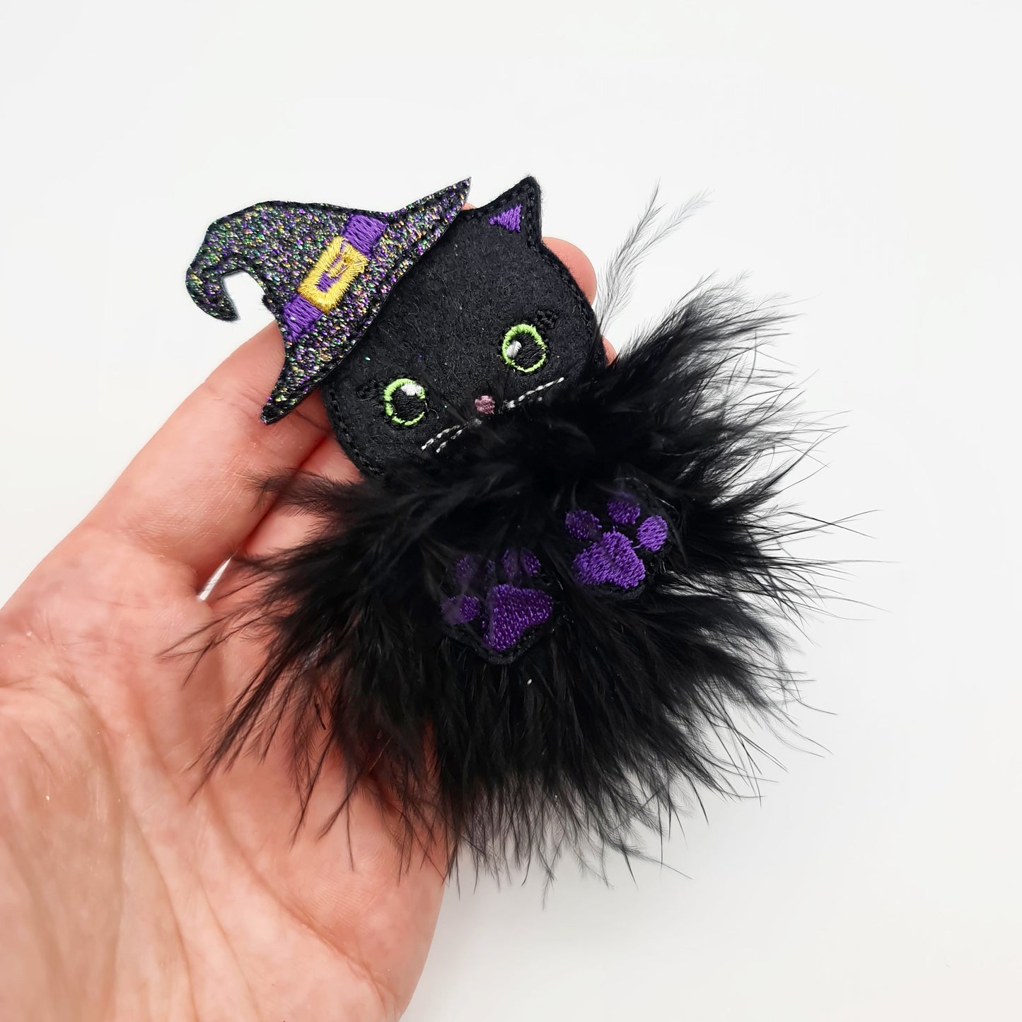 Witches Cat Fur Baby