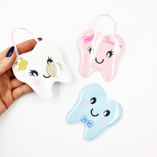Tooth Fairy Coin Pouch