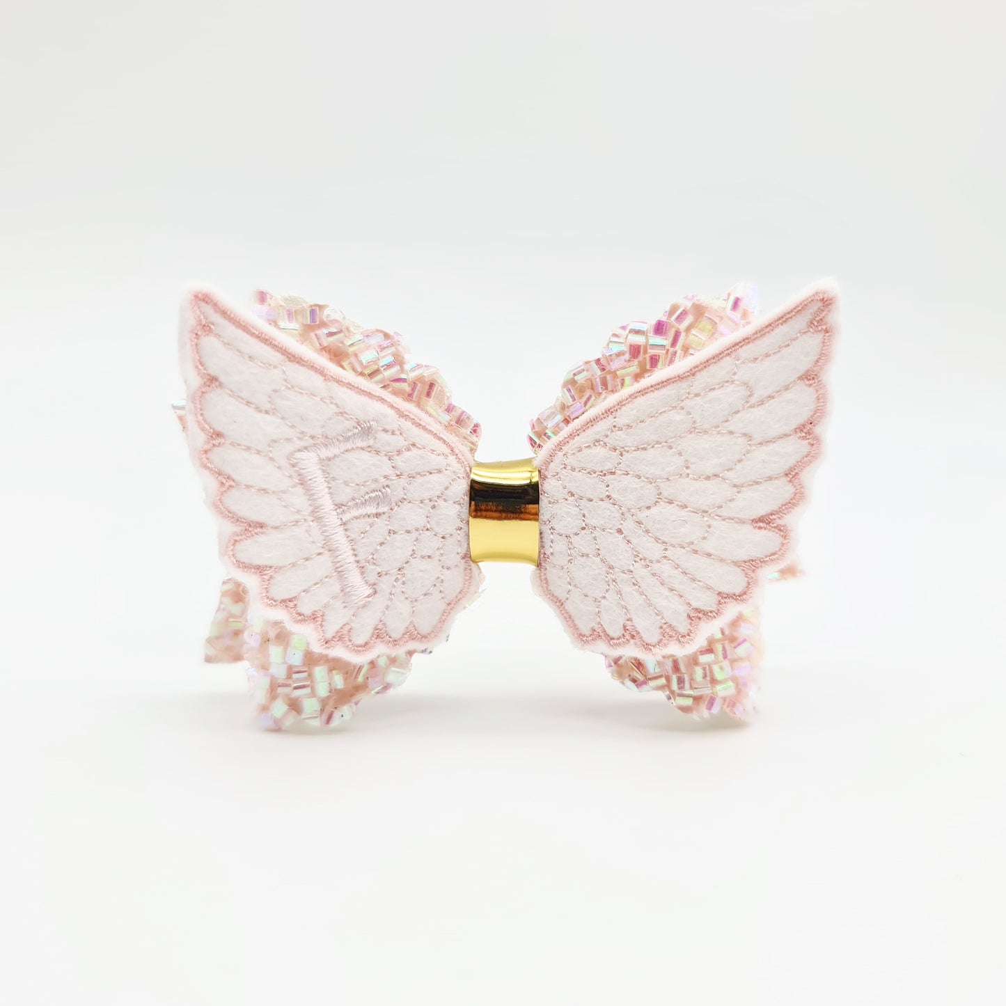 Personalised Embroidered Angel Wings